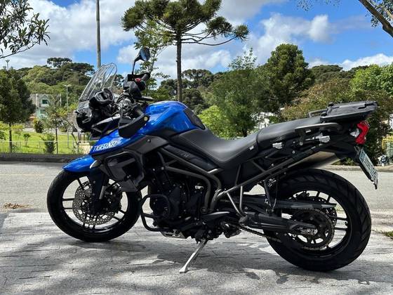 TRIUMPH TIGER 800 XRX 